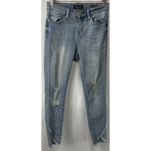 Judy Blue Skinny Fit Jeans Distressed 3/26 - Picture 2 of 9